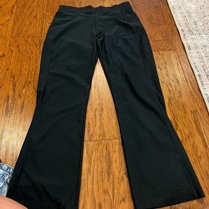 Nike dry fit flare pants